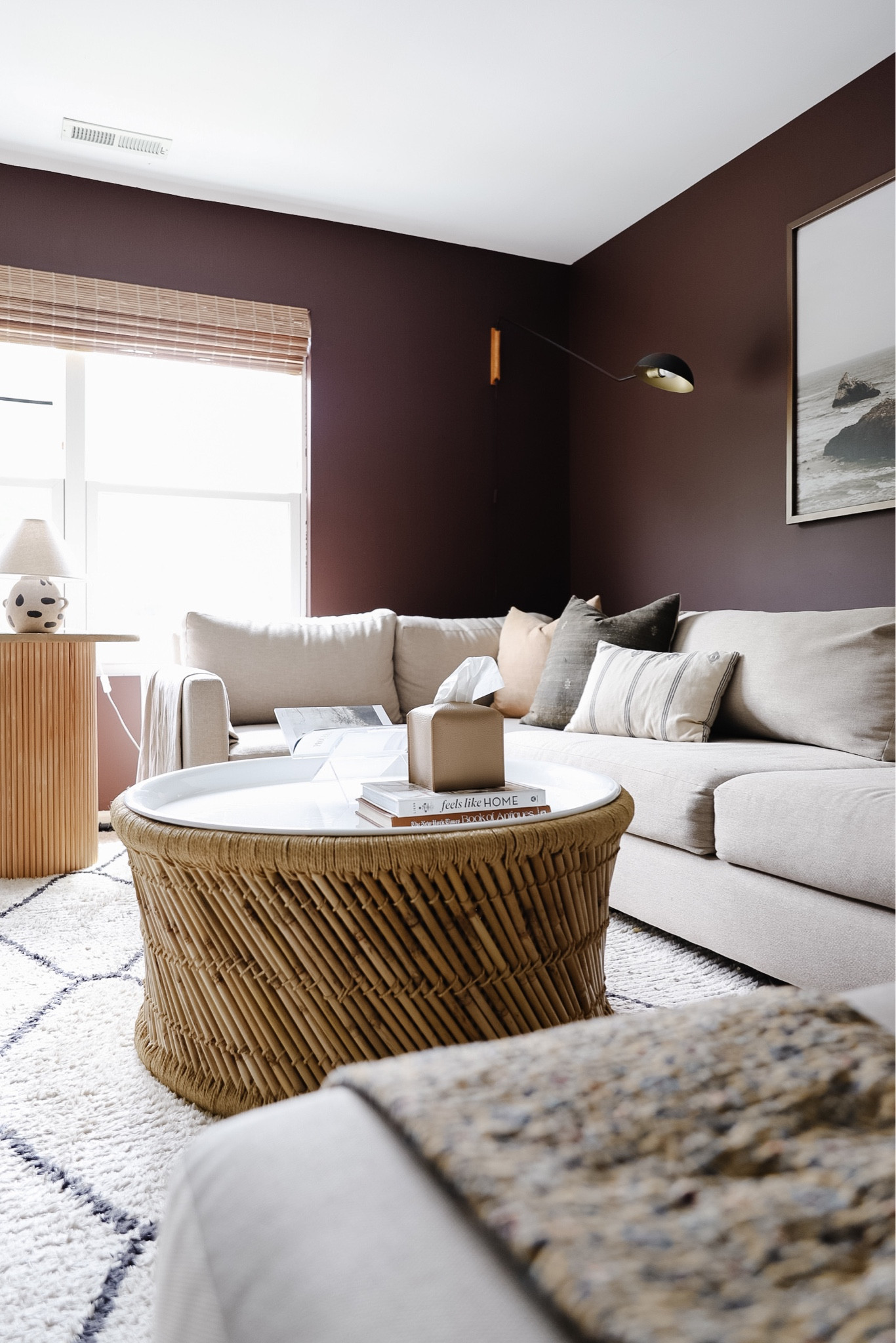 Storage coffee table, woven coffee table with removable tray, woven coffee table, 20% off 

#LTKHome