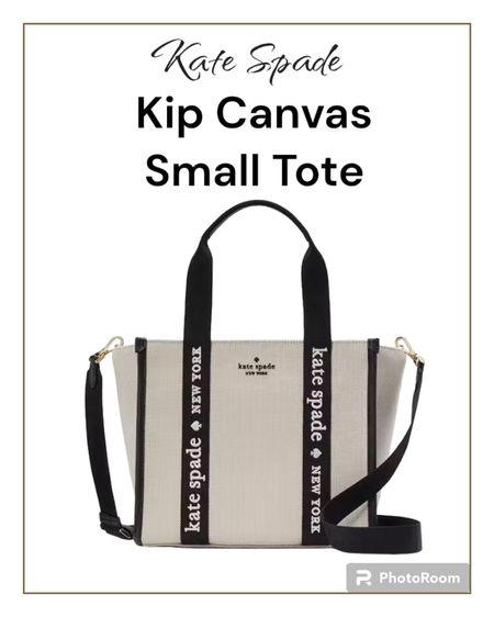 Canvas tote bag by Kate Spade
#katespade
#totebag

#LTKitbag #LTKtravel #LTKsalealert