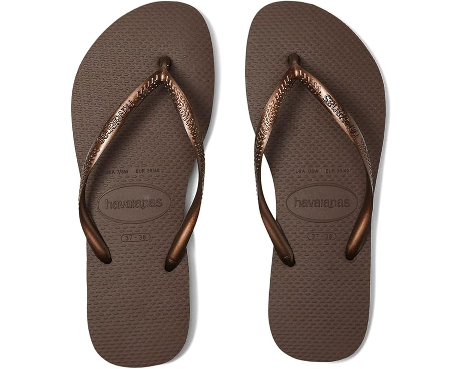 Slim Flip Flops | Zappos