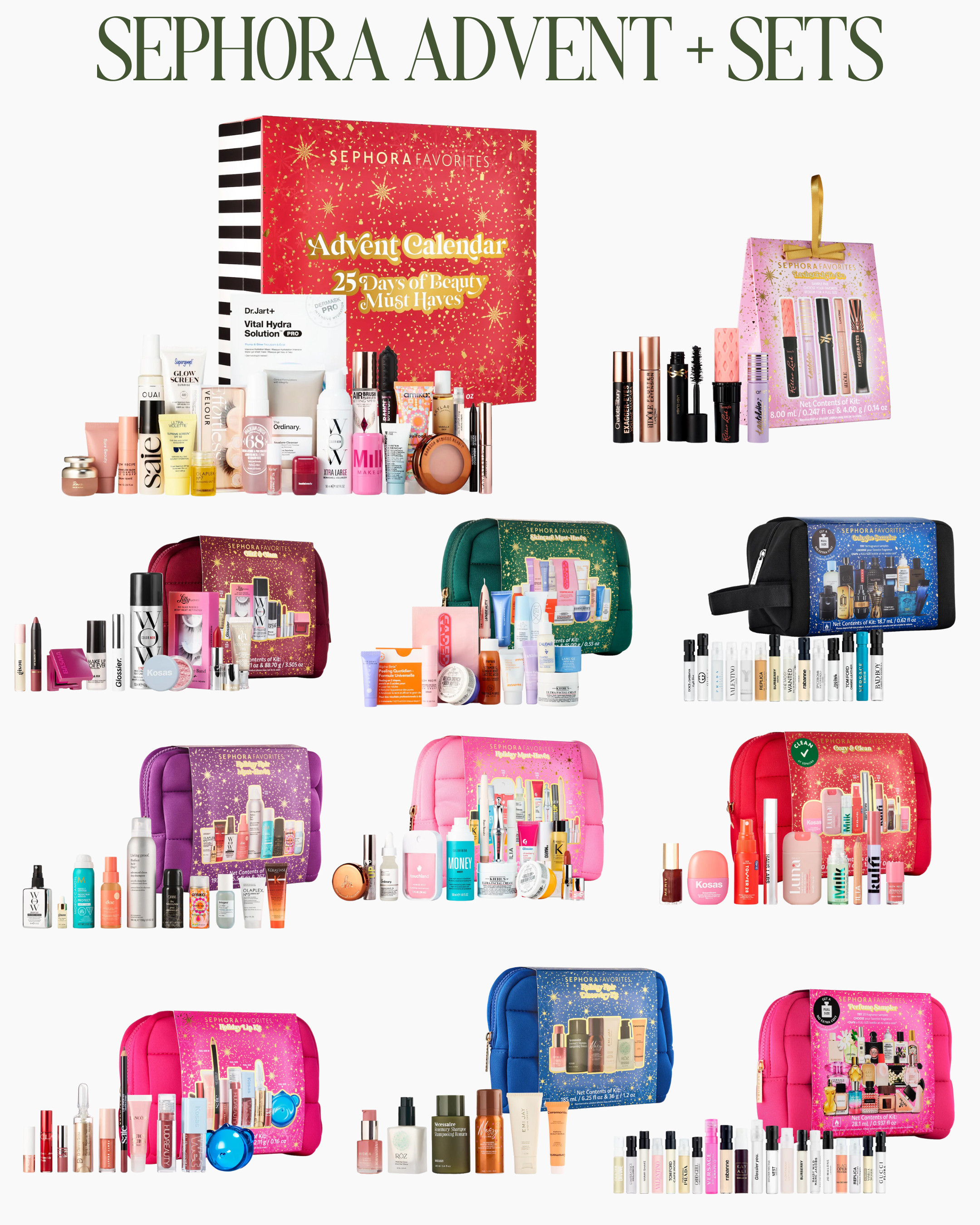 Sephora Favorites Advent + Holiday Sets are LIVE in-app only today!!! The Advent Calendar sells out very fast every year!  

 

#LTKFindsUnder100 #LTKStyleTip #LTKBeauty