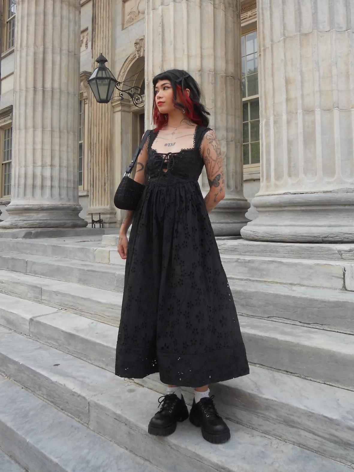 Montana Mini Dress Black curated on LTK