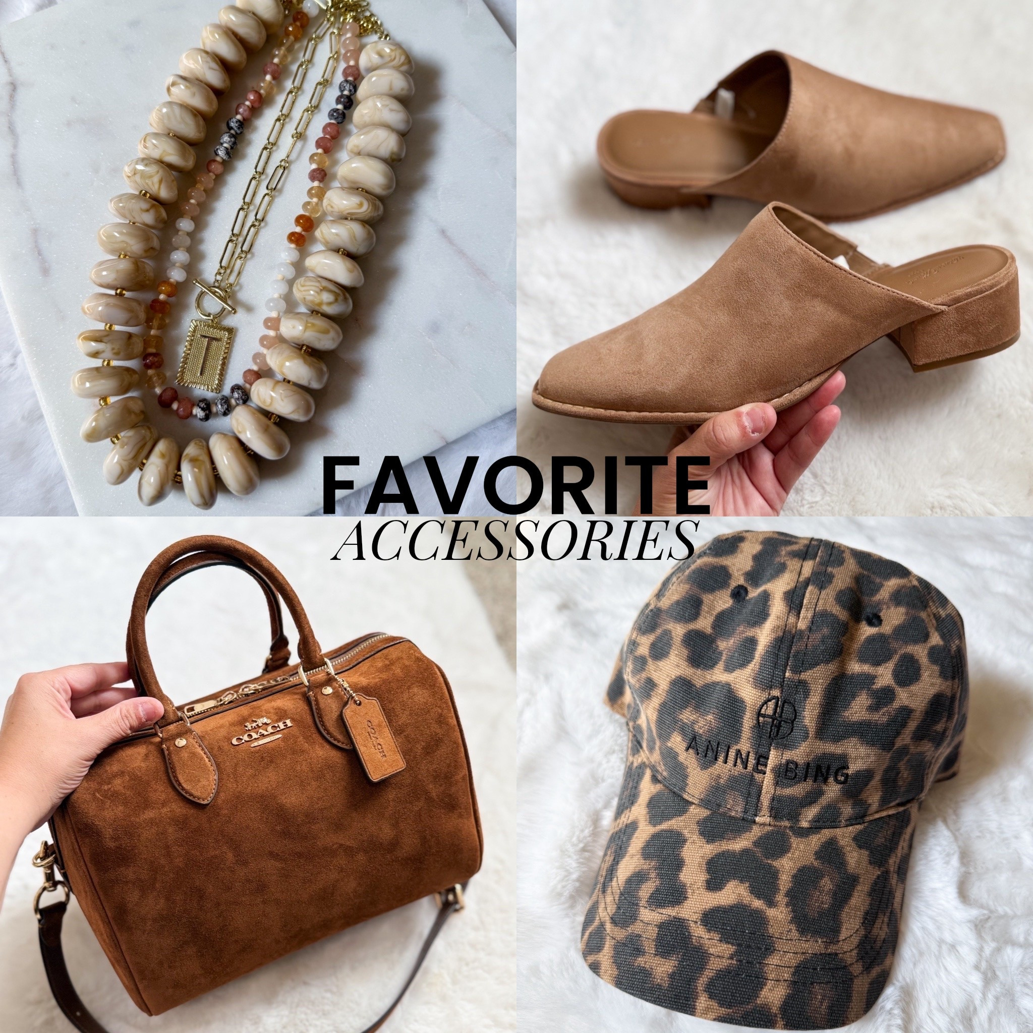 Some of my favorite fall accessories that make every outfit feel put together!

#LTKootd #LTKOver40 #LTKMidsize