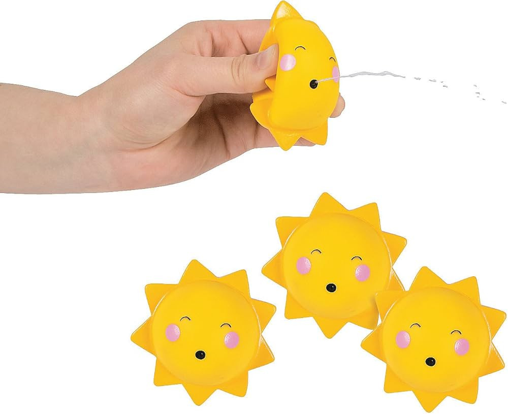 YOU ARE MY SUNSHINE SQUIRTS - Toys - 12 Pieces | Amazon (US)