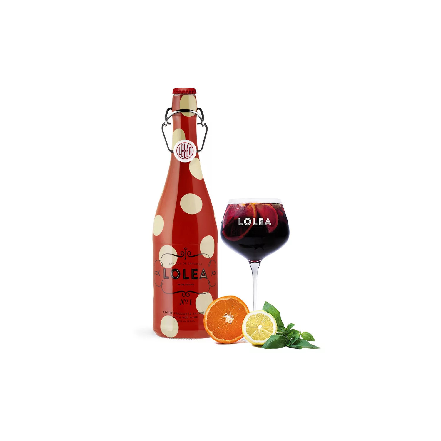 LOLEA No. 1 Red Sangria (750 ml) | Sam's Club