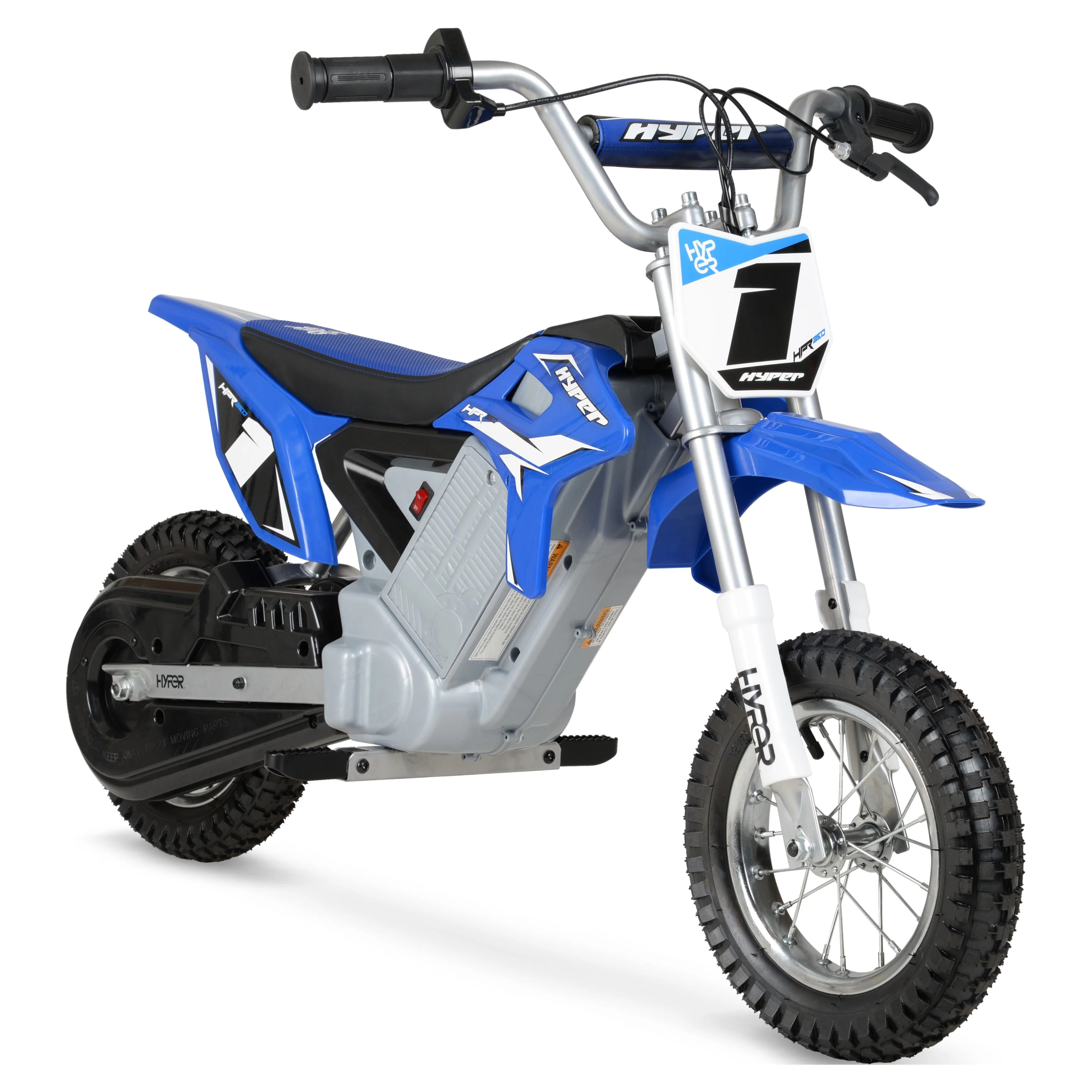 Hyper Toys 24V 350 Dirt Bike Electric Powered Ride on, Blue, Age Group 13+ Years, 14 mph Max Spee... | Walmart (US)