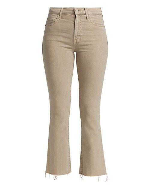 The Insider Mid-Rise Stretch Crop Flare Jeans | Saks Fifth Avenue