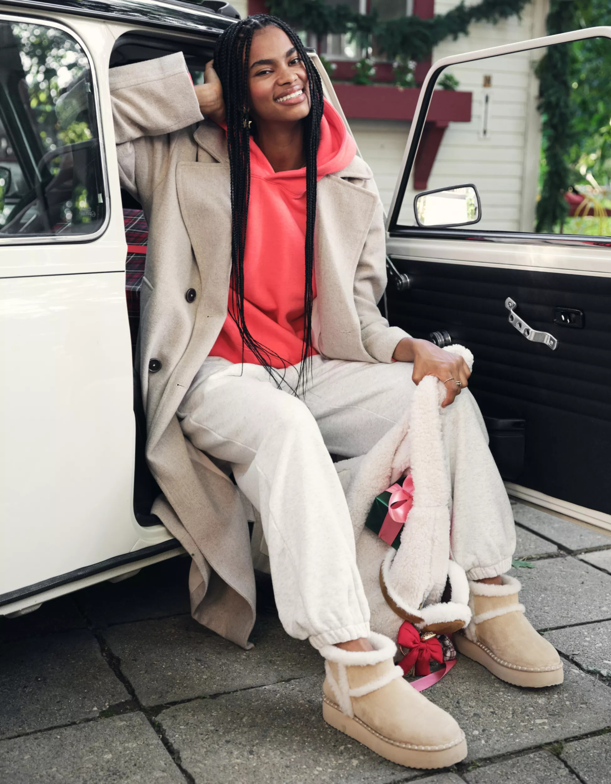 AE Wool Blend Topcoat | American Eagle Outfitters (US & CA)