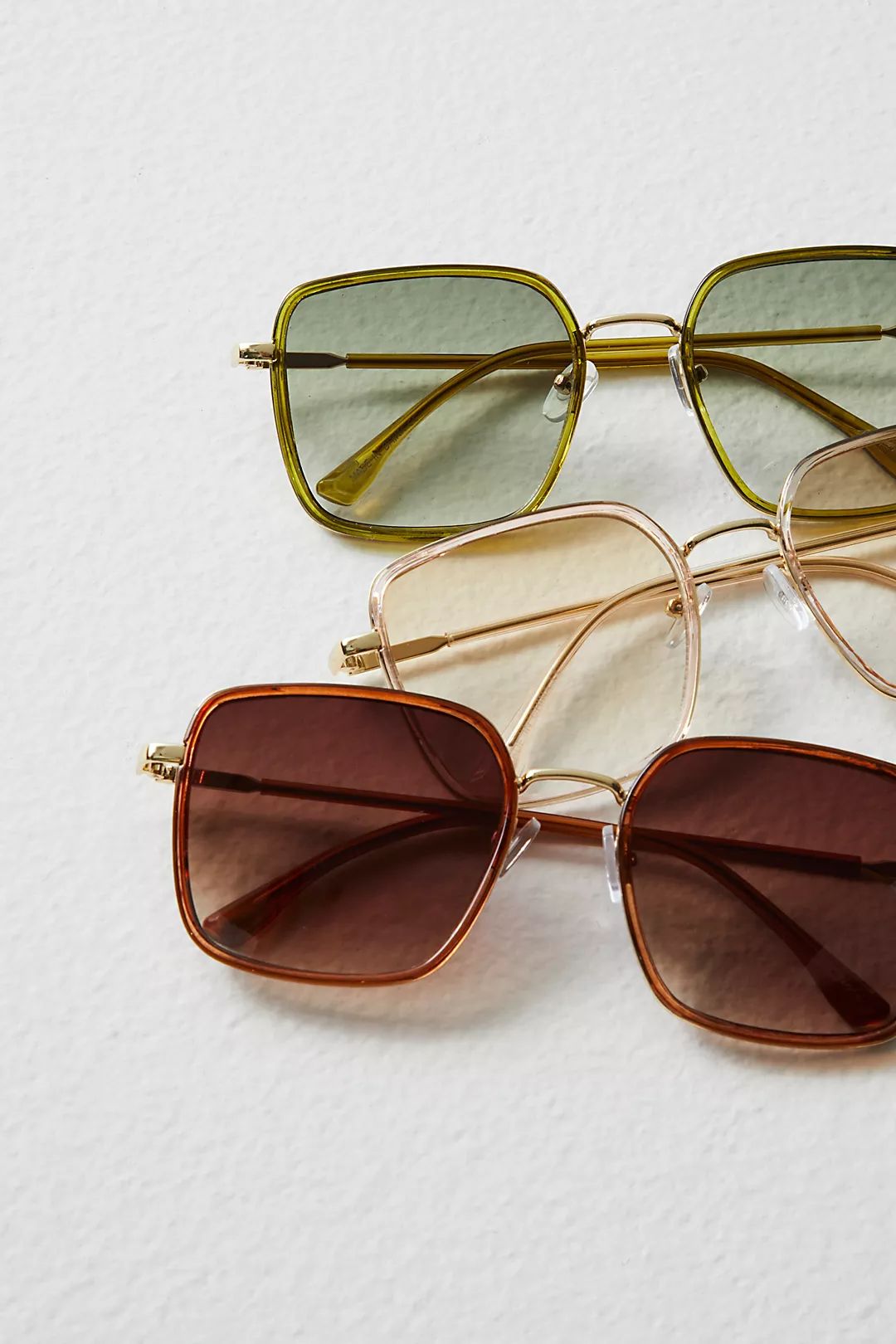 Beau Square Sunglasses | Free People (Global - UK&FR Excluded)
