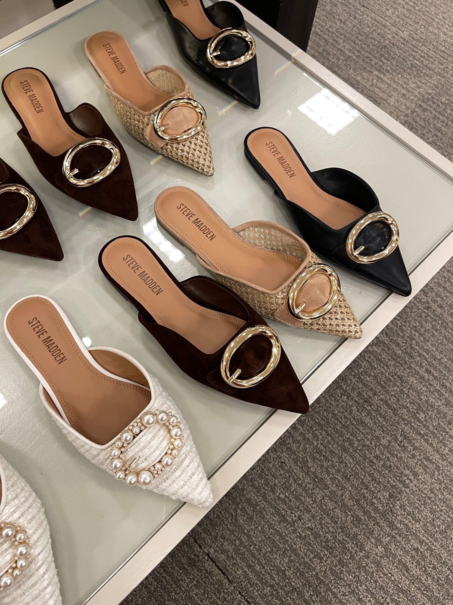 Nsale Steve Madden mules

#LTKSaleAlert #LTKFindsUnder100 #LTKShoeCrush