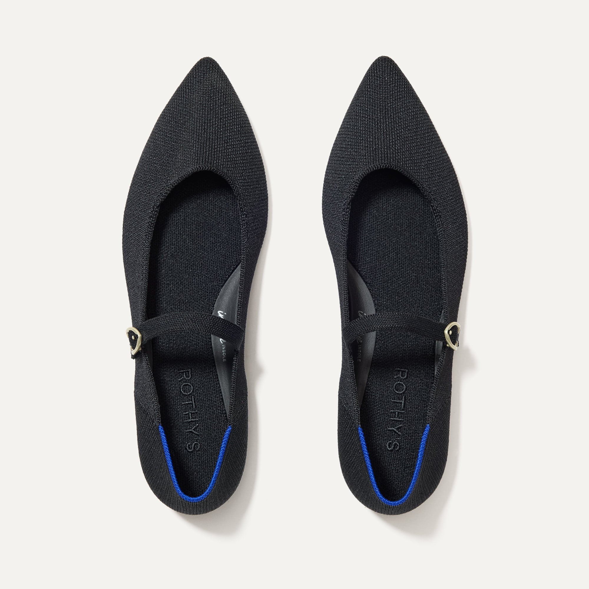 The Point Mary Jane II in Black | Rothy's | Rothy's