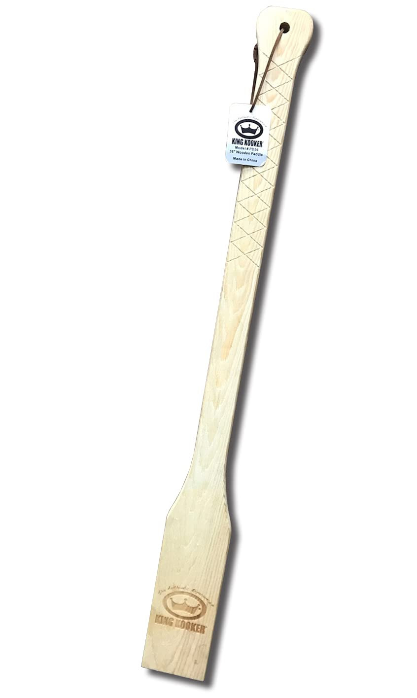 King Kooker PD36 36-Inch Wooden Paddle | Amazon (US)