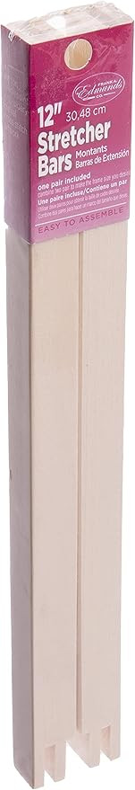 Frank A. Edmunds Regular Stretcher Bars, 12" X.75 | Amazon (US)