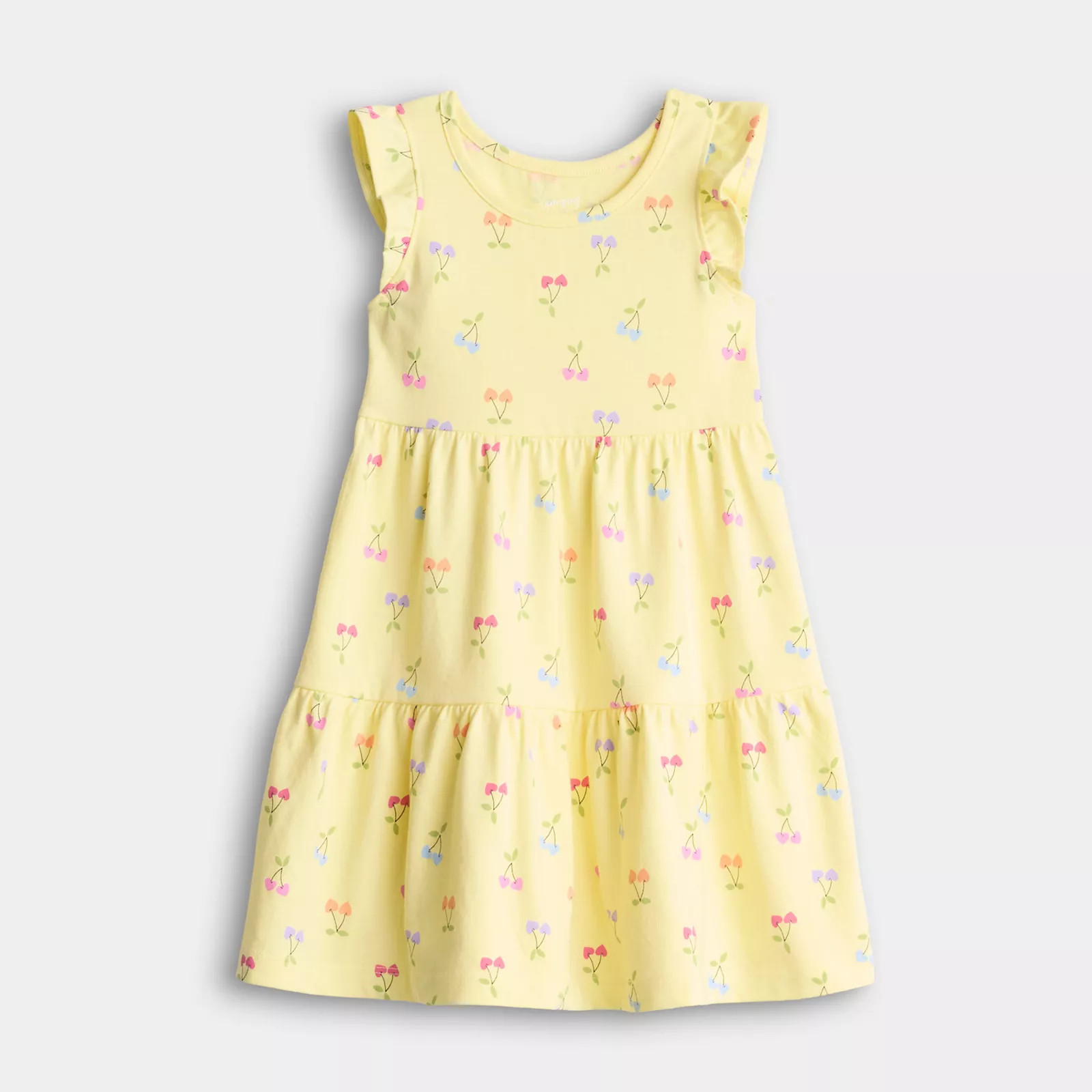 Baby & Toddler Girl Jumping Beans\u00ae Flutter Sleeve Dress | Kohl's