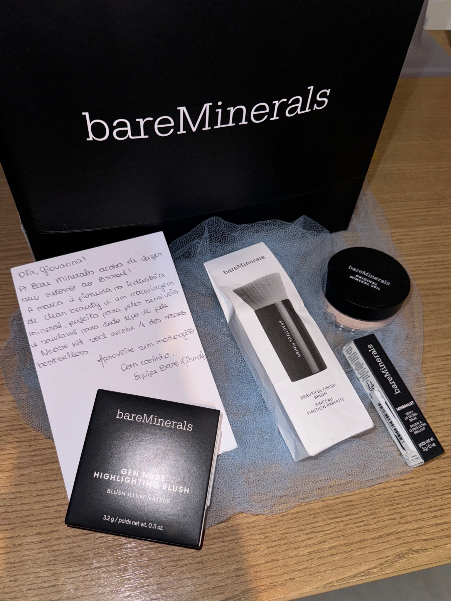 Bare Minerals Volta ao Brasil e recebi de presente 4 best-sellers da marca! Que delícia! 

#LTKbrasil #LTKguiadepresente #LTKbeleza