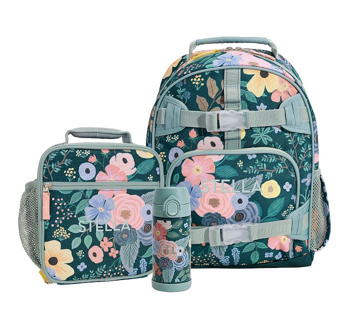 Mackenzie Rifle Paper Co. Garden Party Backpack & Lunch Bundle, Set of 3 | Pottery Barn Kids
