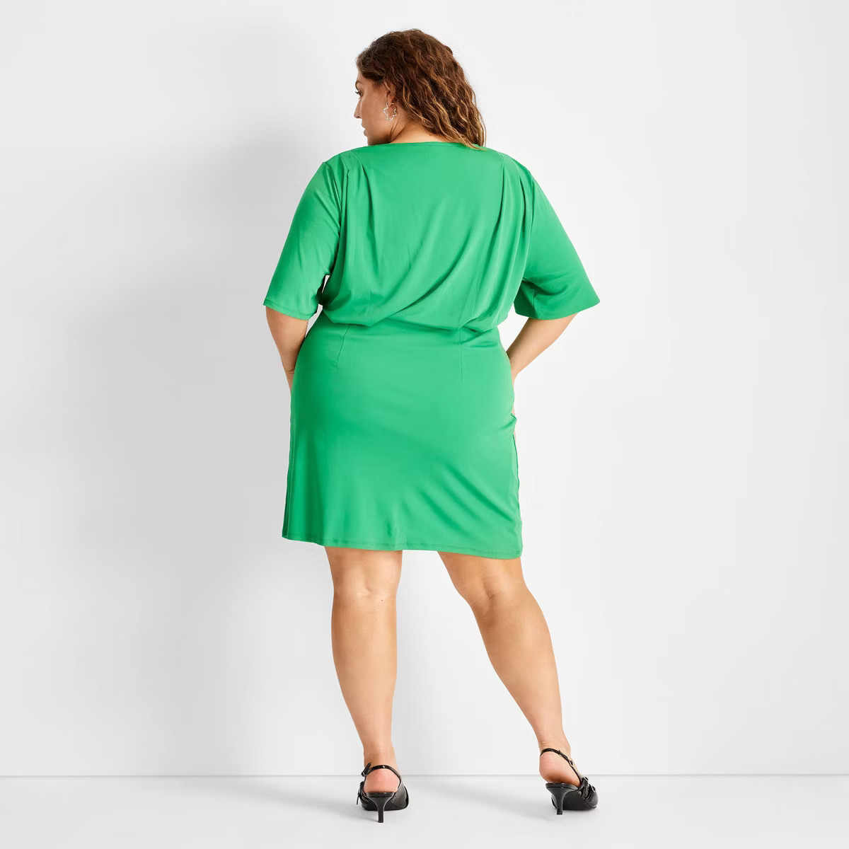 Women's Short Sleeve Mini T-Shirt Dress - Future Collective | Target