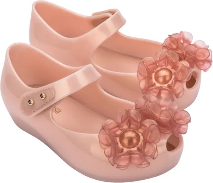 Kids' Mini Ultragirl Springtime Mary Jane Flat | Nordstrom