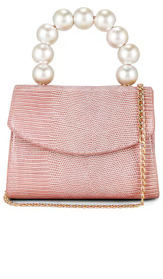 Peta Pearl Handle Bag in Pink | Revolve Clothing (Global)
