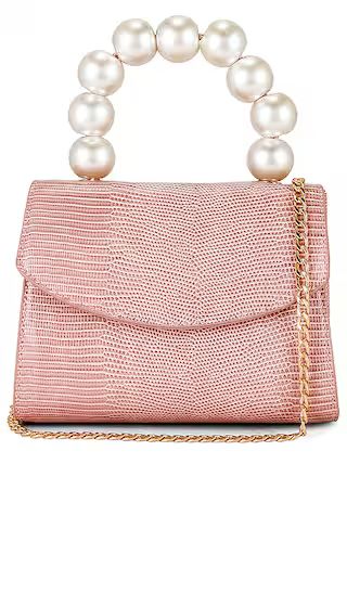 Peta Pearl Handle Bag in Pink | Revolve Clothing (Global)
