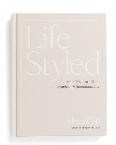 Lifestyled Book | TJ Maxx