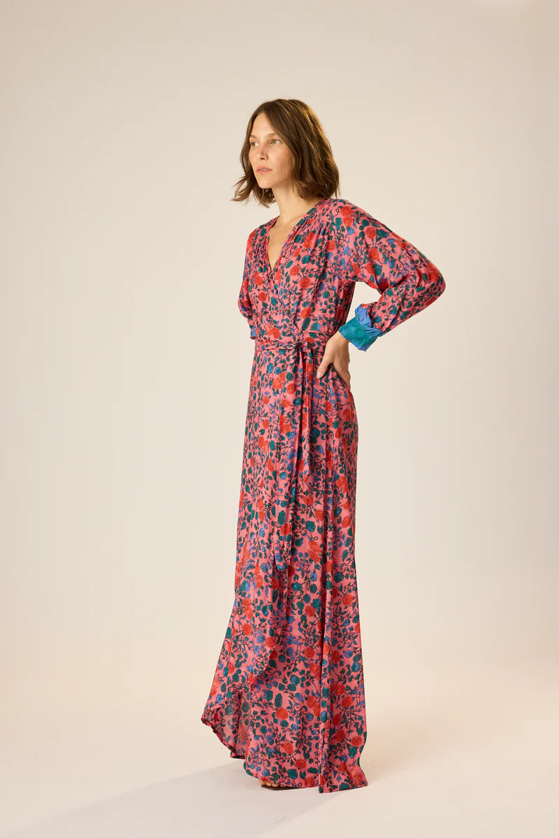 KATE LONG SLEEVE MAXI | Natalie Martin Collection