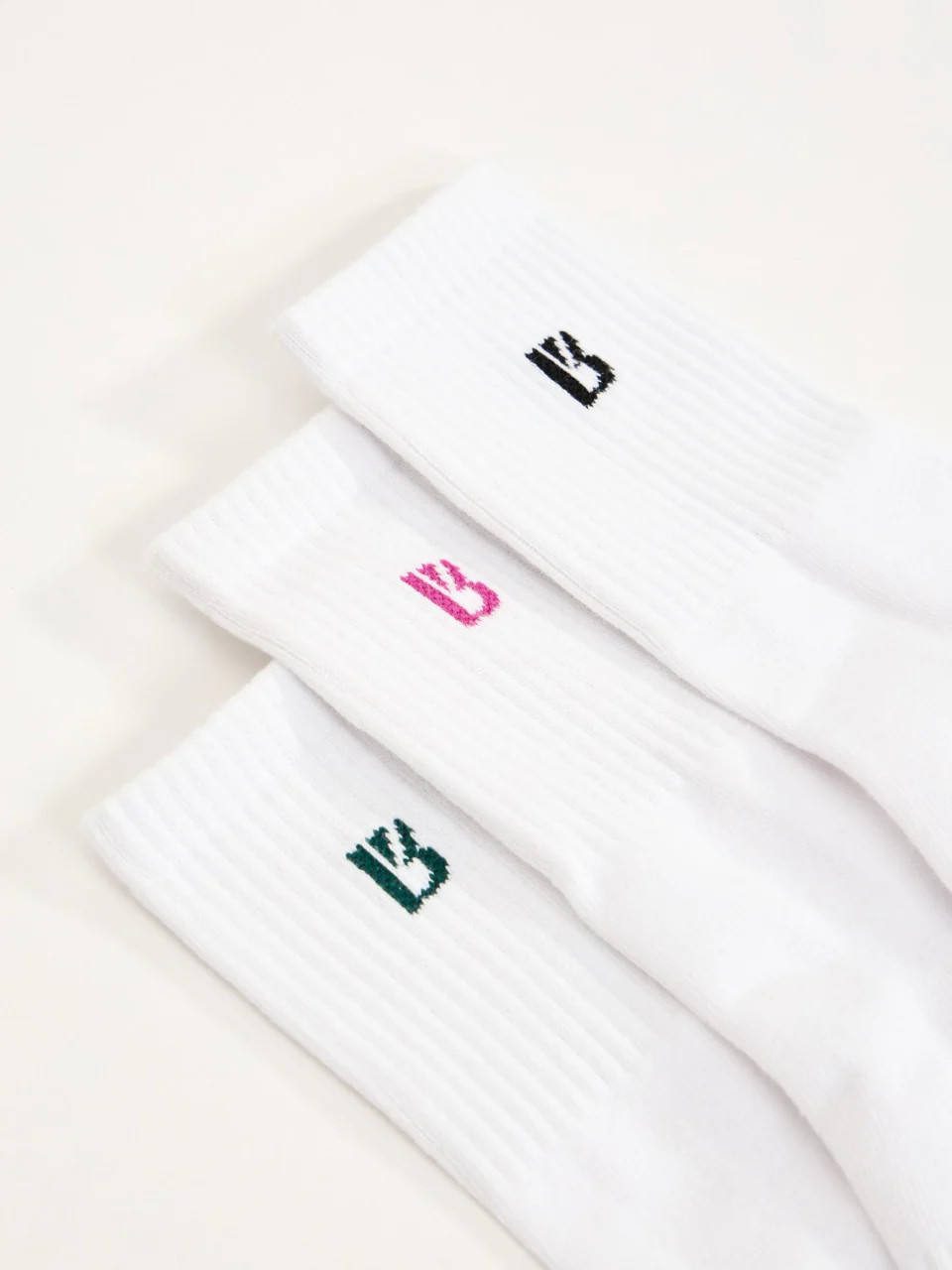 3 Pack Half Crew Sock - Empire M/L | Buffbunny