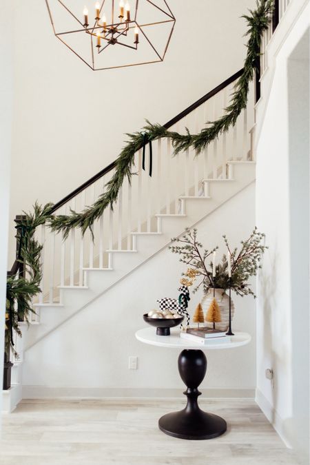 The perfect holiday home set up for this season! I’m loving the garland on the stairs! 

Home decor, home finds, holiday season, seasonal, Christmas decor, garland, living room decor, table

#LTKhome #LTKHoliday #LTKSeasonal