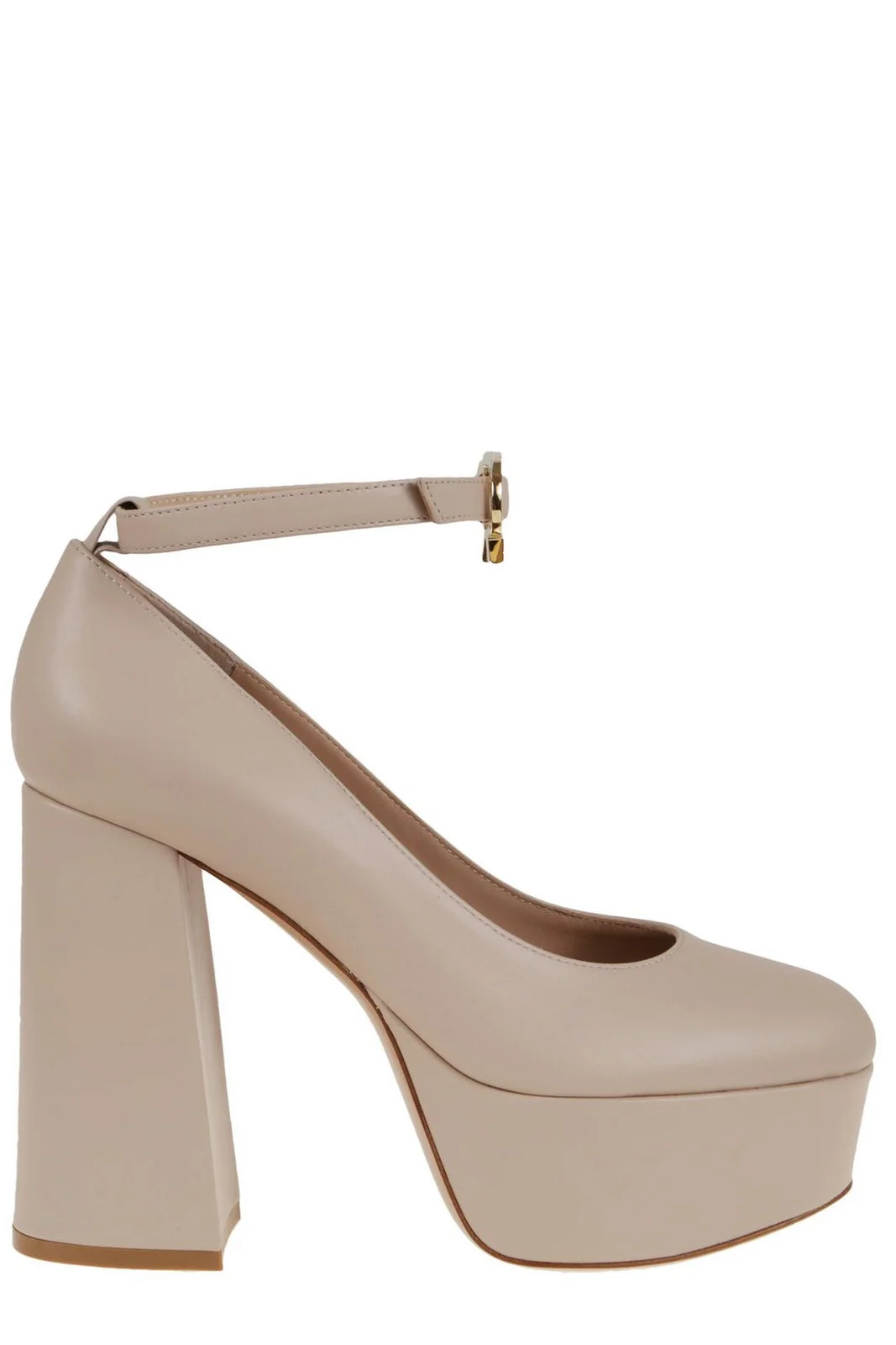 Gianvito Rossi Vernice Platform Round Toe Pumps | Cettire Global
