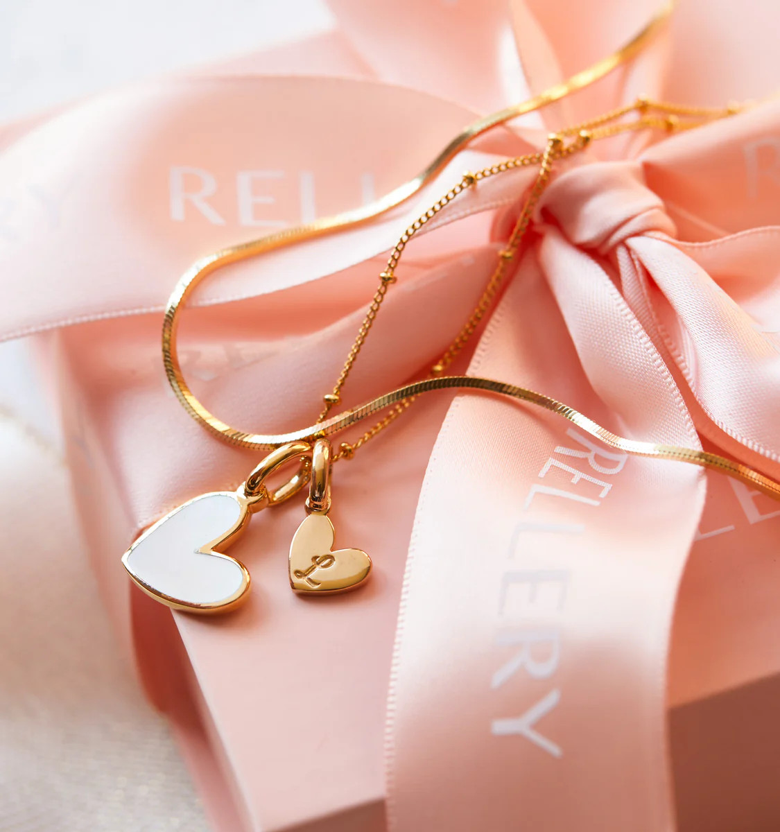 Heart Necklace Set | Rellery