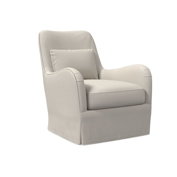 Sophie Slipcover Glider | West Elm (US)