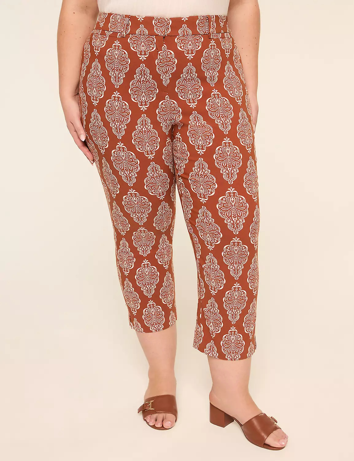 4-Season Slim Capri Pant | LaneBryant | Lane Bryant (US)