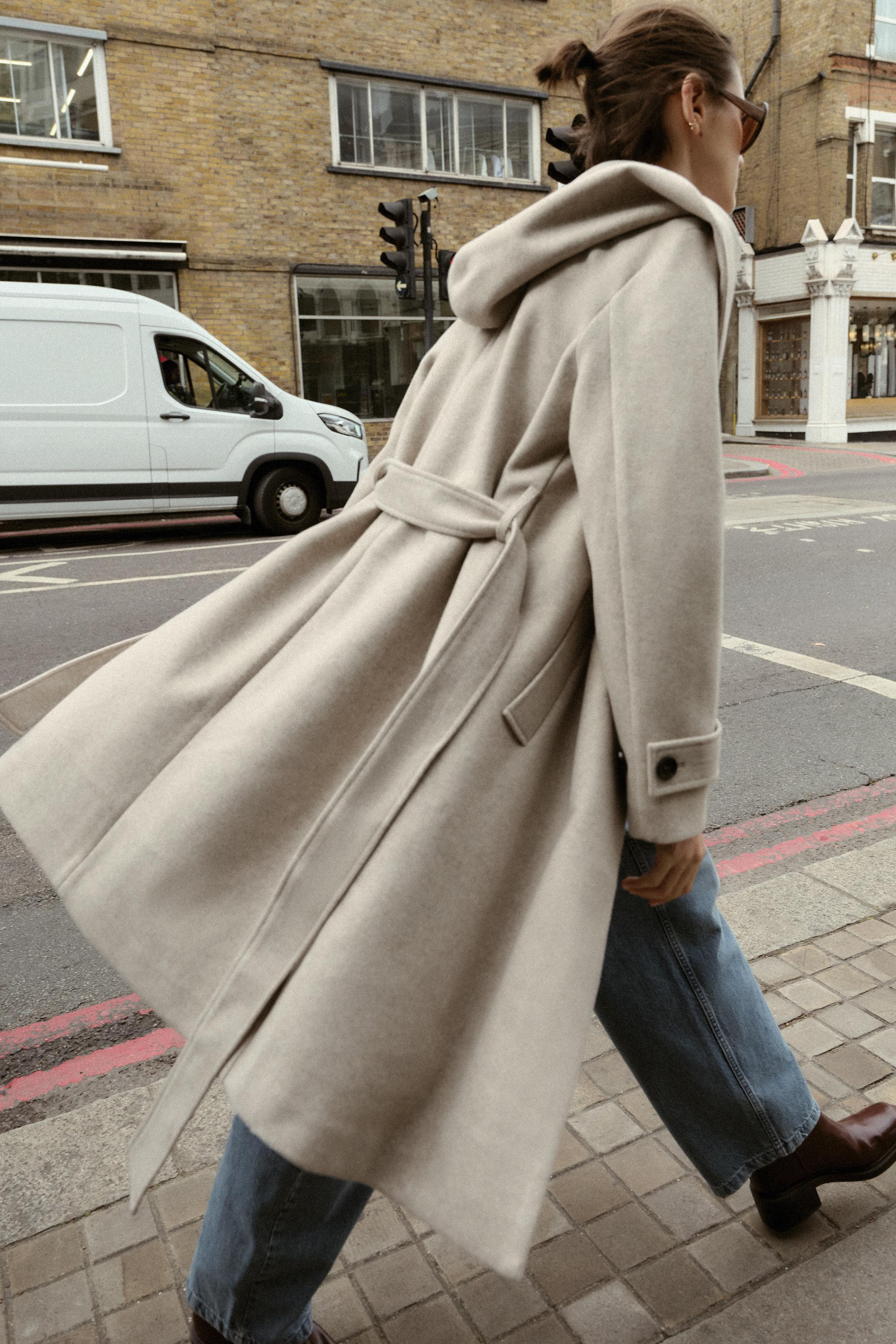 SOFT HOODIE COAT | Zara US