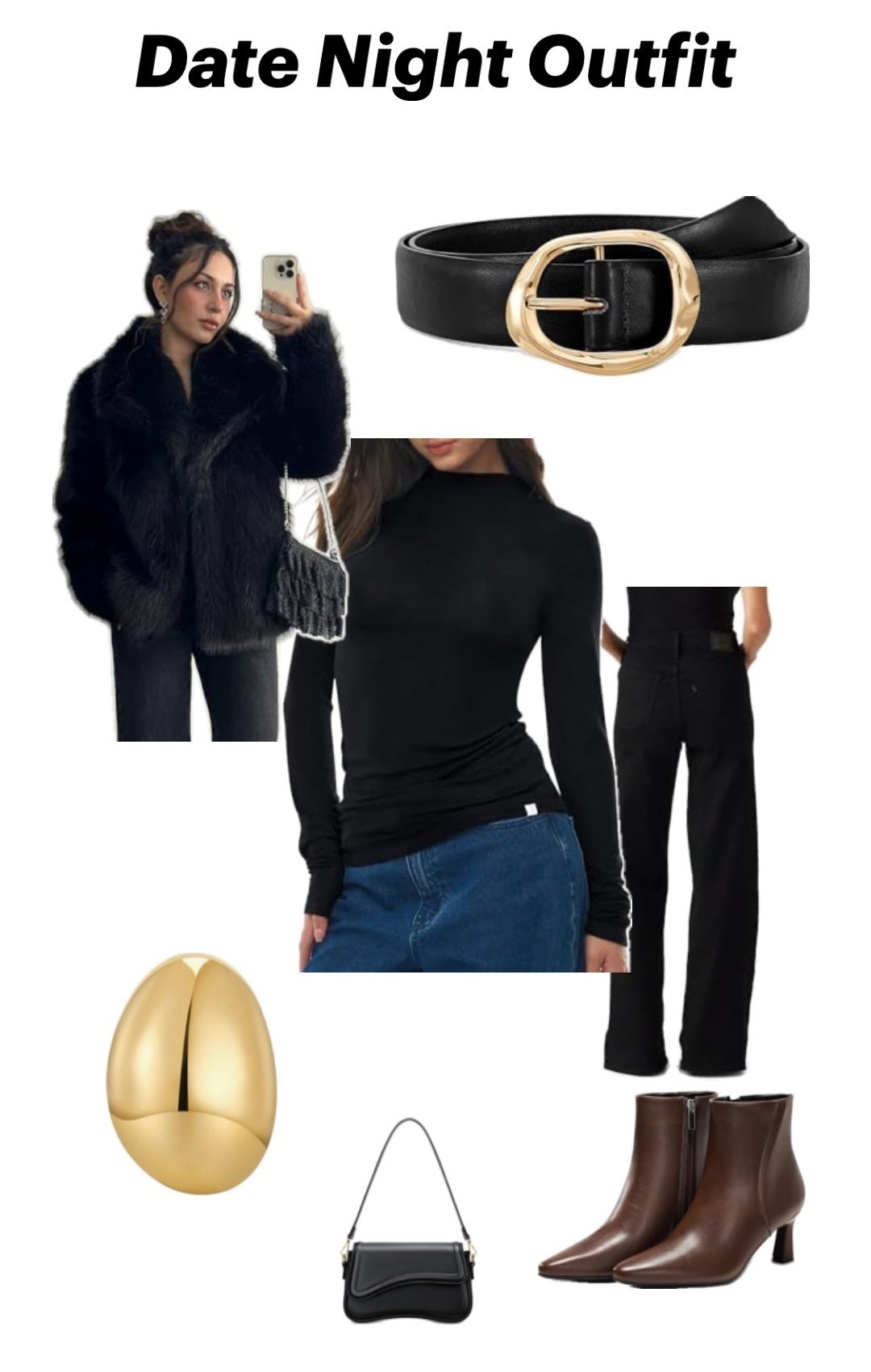 Chic, effortless date night look ✨ Flattering fit, timeless pieces, and the perfect touch of glam. 💕

#LTKootd #LTKOver40 #LTKTall