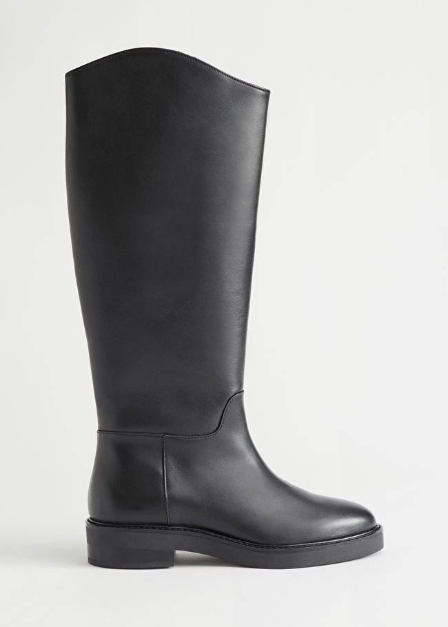 Leather Riding Boots | & Other Stories (EU + UK)