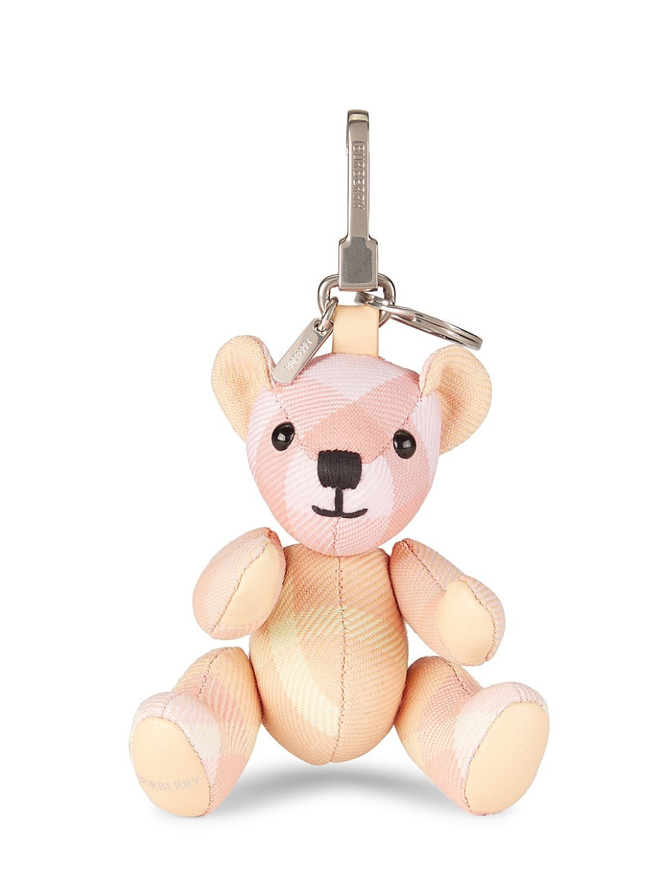 Women's Thomas Bear Wool-Blend Charm Keychain - Peach | Saks Fifth Avenue