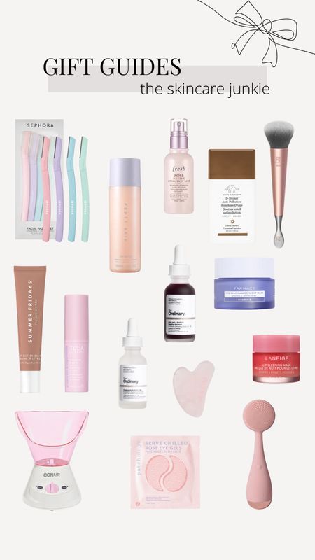 Gift guide for the skincare junkie! 🧖🏻‍♀️

#LTKHoliday #LTKSeasonal #LTKGiftGuide