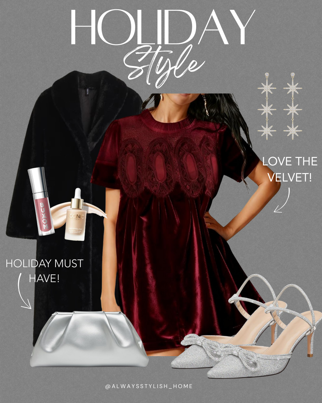 Amazon velvet dress, velvet holiday dress Amazon, Amazon Christmas outfit, holiday velvet dress, Amazon party dress, velvet cocktail dress Amazon, Amazon festive outfit, holiday party outfit ideas, affordable velvet dress, LTK Amazon holiday outfit 

 #LTKHoliday #LTKootd #LTKSeasonal