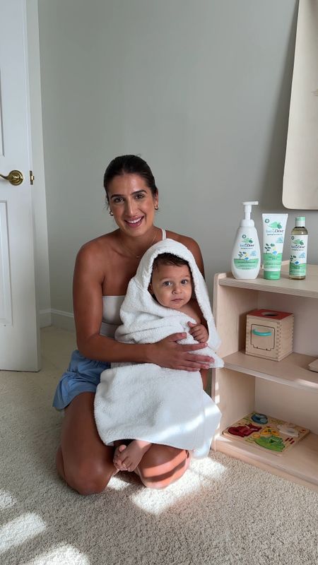 @babydovecare has launched their new product line “Caring by Nature” at @target. 🫶🏽 It has 100% natural Moringa Oil, 100% biodegradable ingredients, vegan, tear free & mild, fragrance Free, and no parabens, phthalates, sulfates.  #babycare #caringbynature #maternity #ad #target #targetpartner

#LTKbaby #LTKkids
