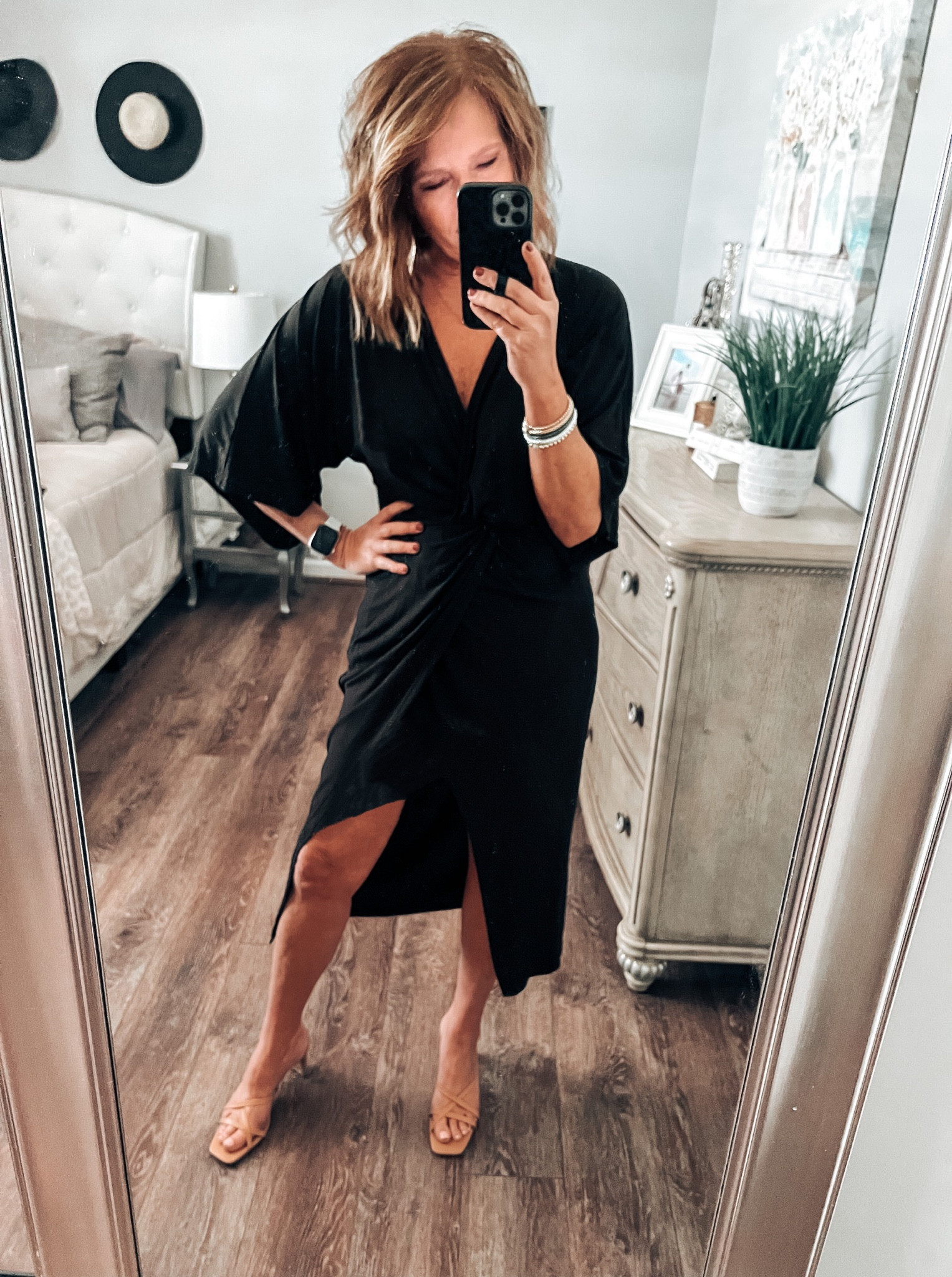 Ruched black dress fits tts, very flattering, perfect for date night or an event. 20% off JANUARY20

Pink Lily, little black dress, wedding guest, date night, Valentine’s Day dress, Valentine’s Day outfit, black dress, fashion over 40

#LTKunder50 #LTKsalealert #LTKFind