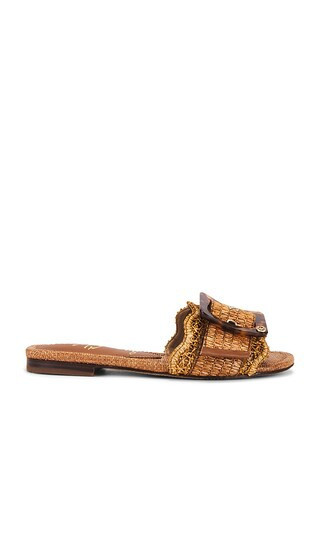 Sam Edelman Bambi Sandal in Brown. - size 6.5 | Revolve Clothing (Global)