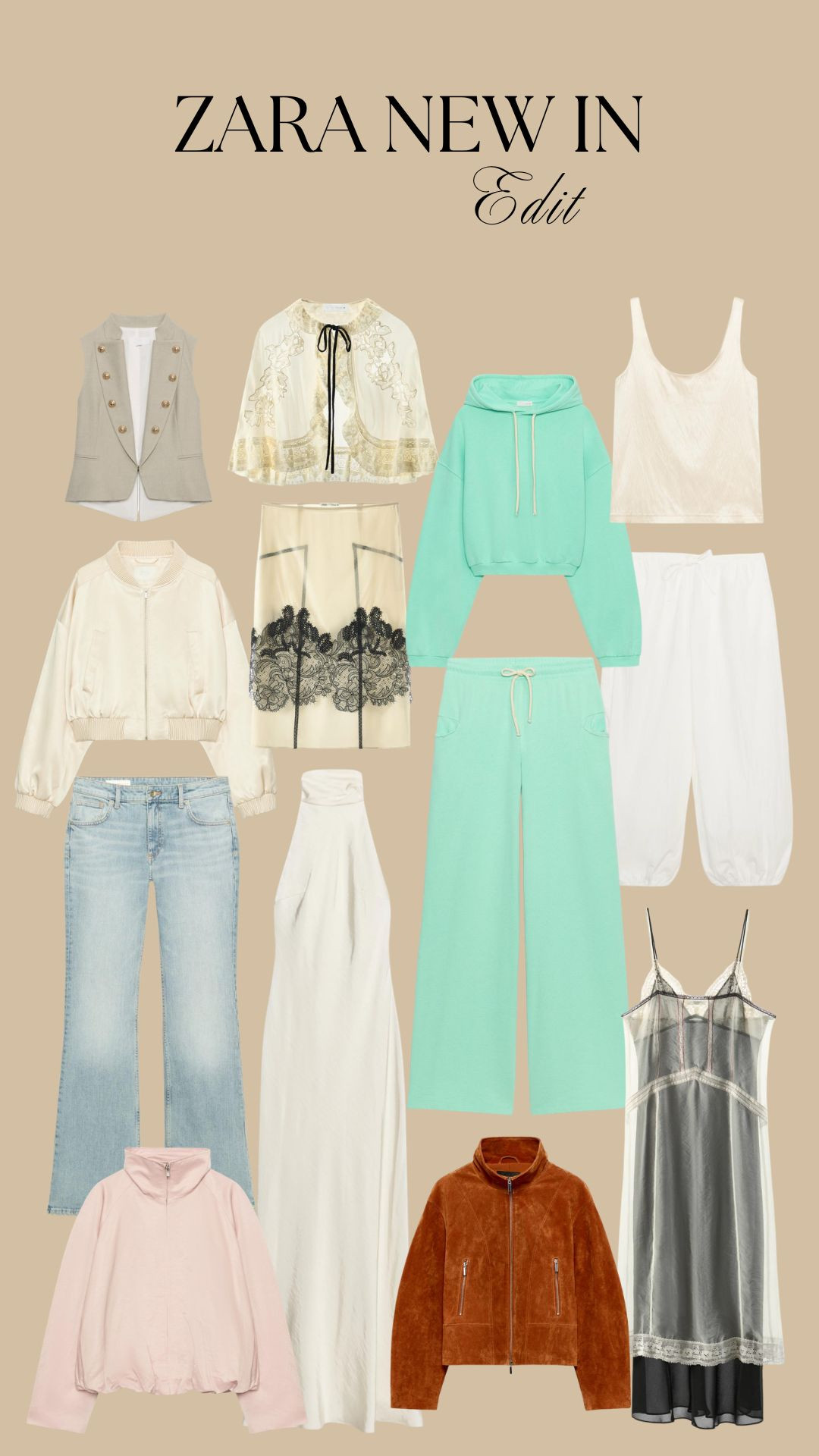 Zara New in Edit! So many gorg pieces! 

Relaxed Glam, Elevated Casualwear, Feminine Meets Sporty, Chic Summer Dressing, Holiday Fashion, Summer Style, Summer Outfit, Transitional Style, Satin Co-ord, Satin Dress, Lounge Set, Bomber Jacket, Early Autumn 

 #LTKuk #LTKsummer #LTKeurope