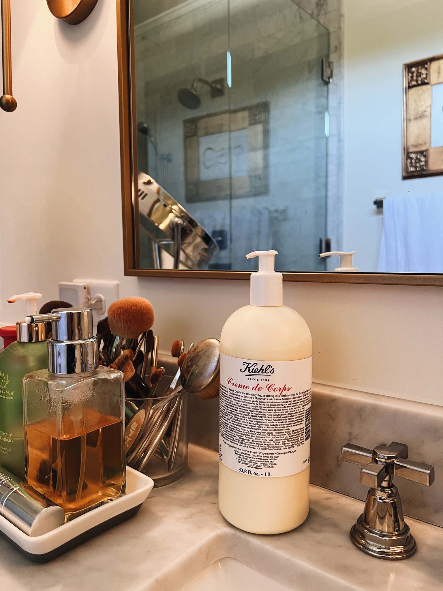 I love this giant pump lotion - over $30 off and lasts forever! I use it on the whole fam -

#LTKxNSale #LTKsalealert #LTKbeauty