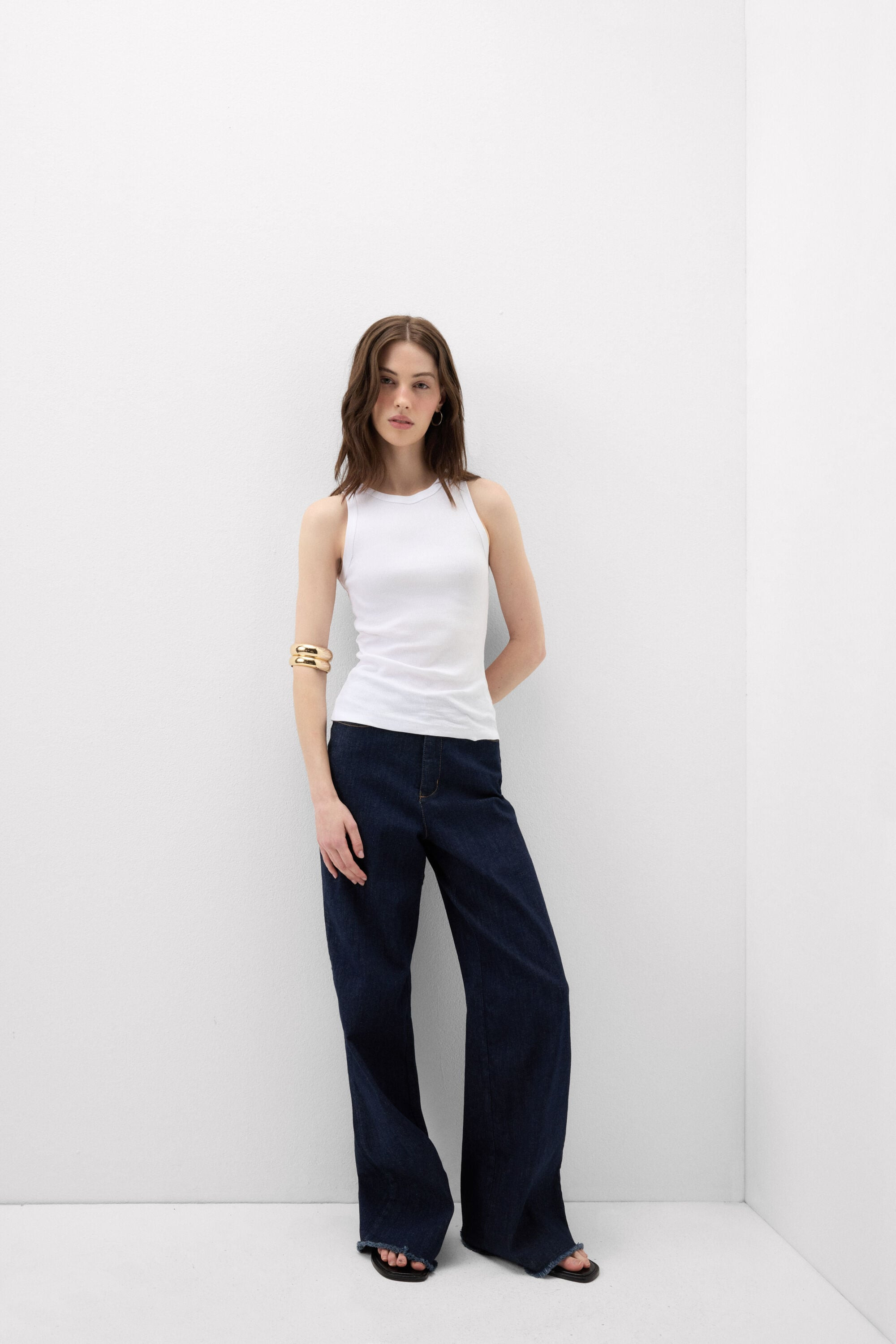 Ribbed Tank Top in Superior Cotton - Intimissimi | Intimissimi (US)