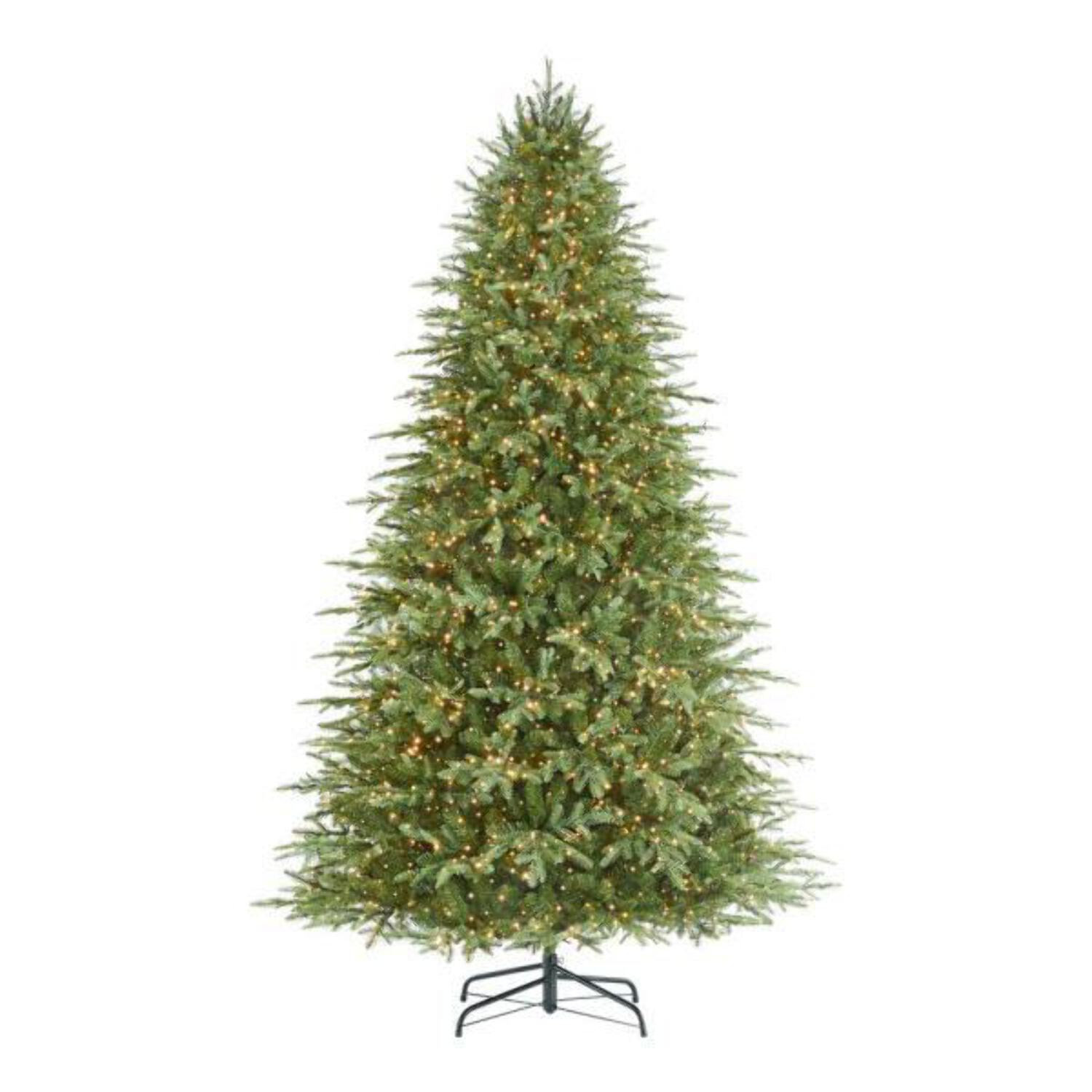 Home Decorators Collection 9 Ft. Pre-Lit LED Grand Duchess Balsam Fir Artificial Christmas Tree | Walmart (US)