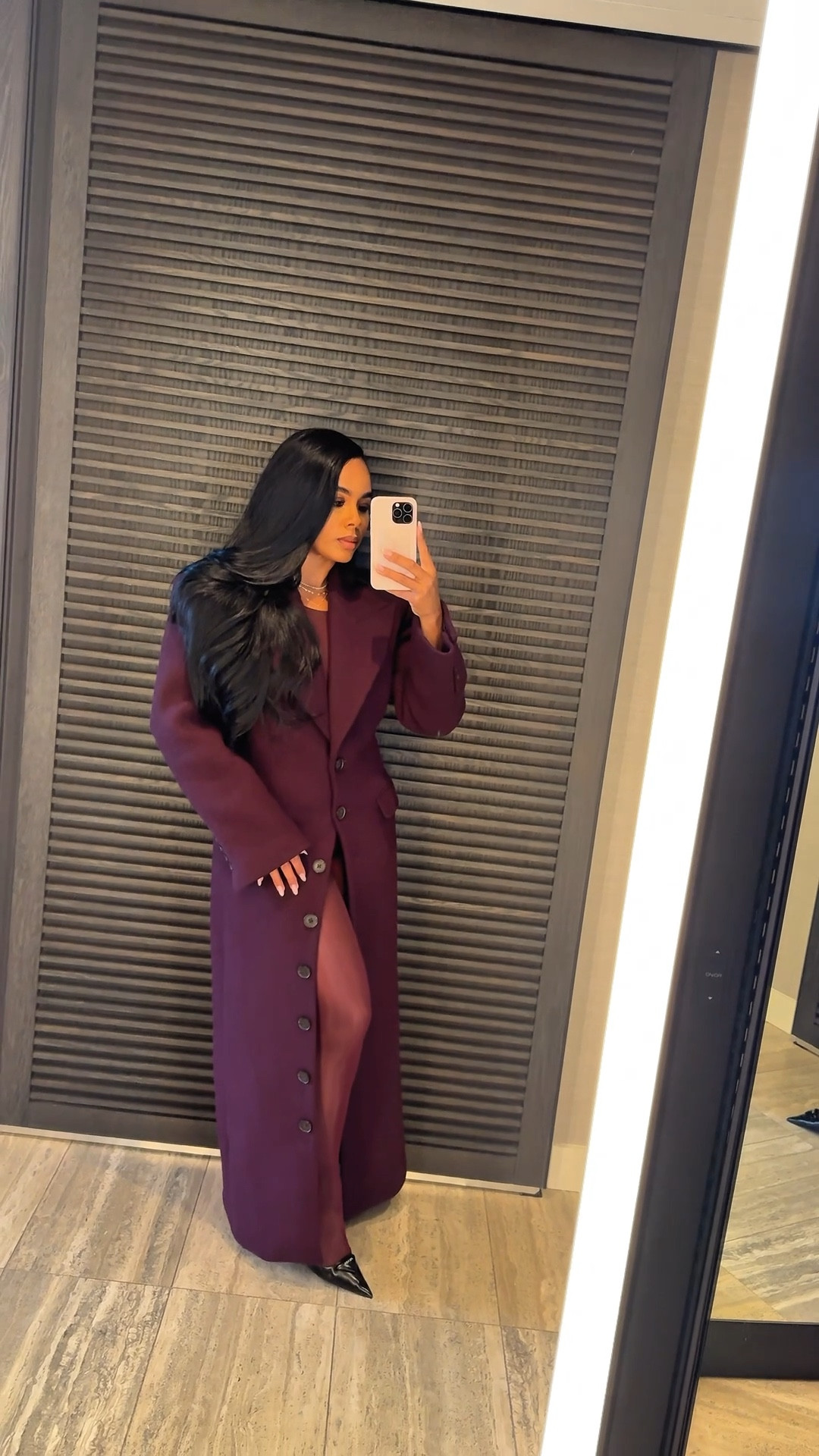 Coat season has begun. It’s my time to shine baby! 🧥