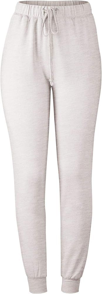 FashionMille Women's French Terry Fleece Capri Jogger Lounge Sweatpant | Amazon (US)