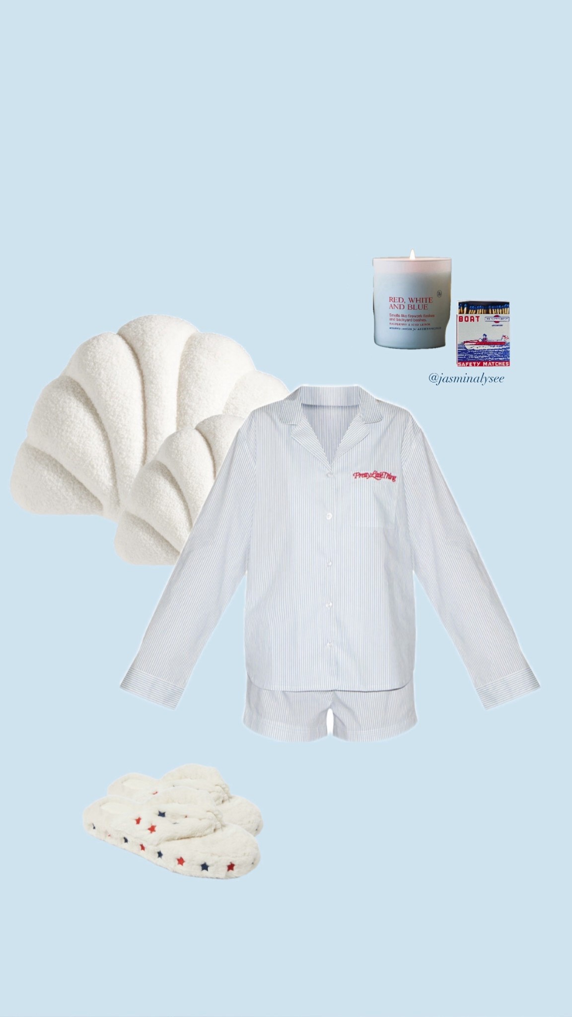 Summer inspired pj set styled!

#LTKSeasonal #LTKFindsUnder100 #LTKSummerEdit