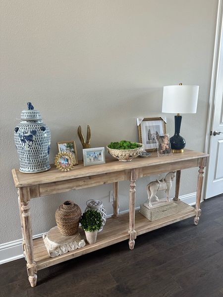 Entry way console table 
Home decor 
Tables
Console piece
Comes in shorter version too.

#LTKFind #LTKhome