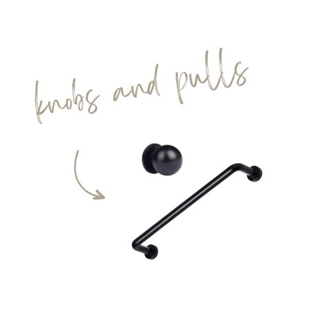 Favorite black knobs and pulls! Hardware, black pulls, black knobs

#LTKhome #LTKstyletip #LTKfindsunder50