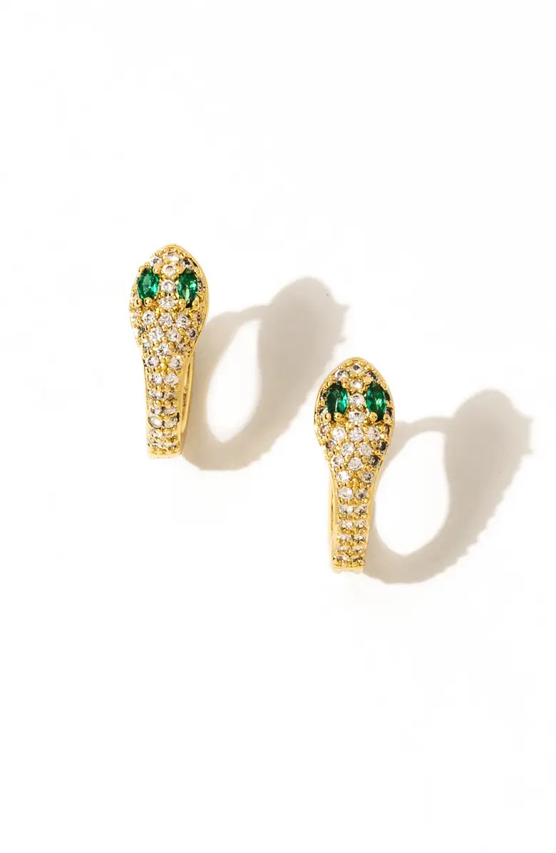 Child of Wild Viper Huggie Hoop Earrings | Nordstrom | Nordstrom